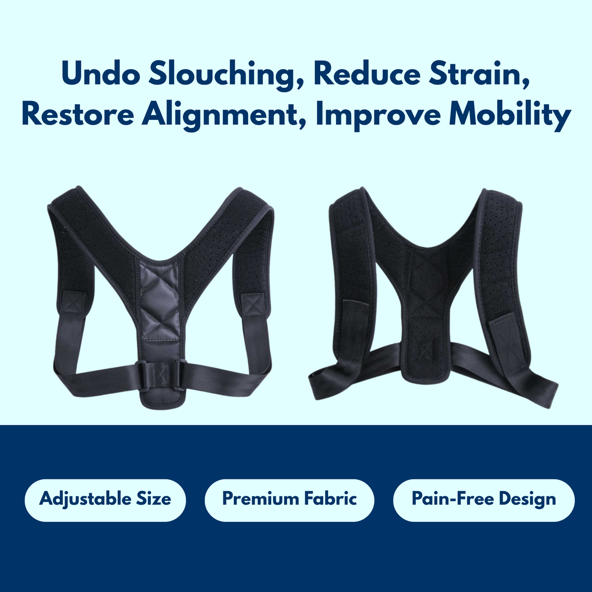 AXENTI Ergonomic Posture Corrector